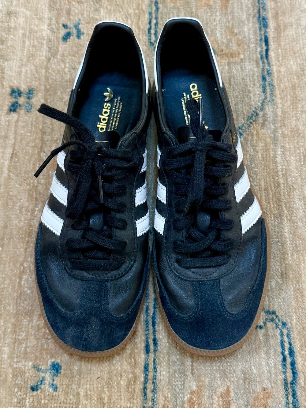 Adidas Sambas Black Sneakers